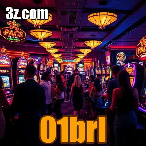 Slots Irresistíveis no 01brl: Entretenimento em Cada Giro