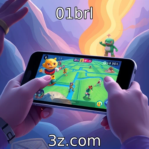 Novas tendências em desenvolvimento de jogos para dispositivos móveis